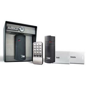 DoorKing 1524-080 - Surface Mount Remote Control Dk Prox Card Reader