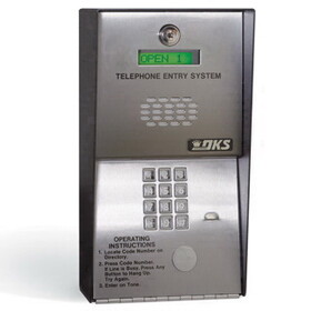 DoorKing 1802-082 - Surface Mount Standard Telephone Entry System