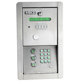 DoorKing 1802-091 - Flush Mount Electronic Programmable Directory (Epd) Telephone Entry System