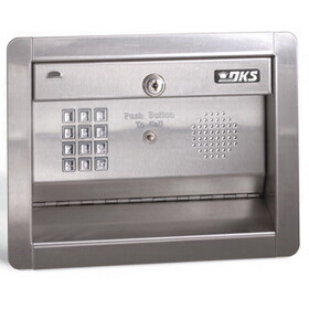 DoorKing 1812-092 - Flush Mount Residential Access Plus Telephone Entry System