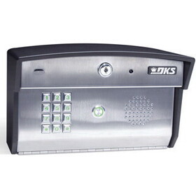 DoorKing 1812-095 - Surface Mount Curved Plus Telephone Entry System