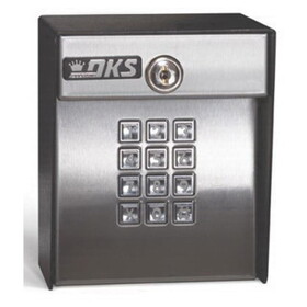 DoorKing 1815-051 - Lighted Keypad W/Wiegand Output