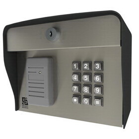 Security 23-006 - Remotepro Cr Wiegand-Output Proximity Card Reader W/ Keypad (Post Mount)