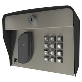 Security 27-230Sk - Edge E3 Sk Smart Keypad And Card Reader W/Secura Key Proximity Reader