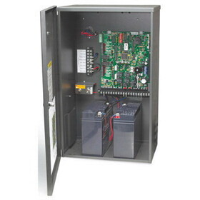 DoorKing 4302-314 - 24Vdc Solar Control Box W/ 18Ah Batteries