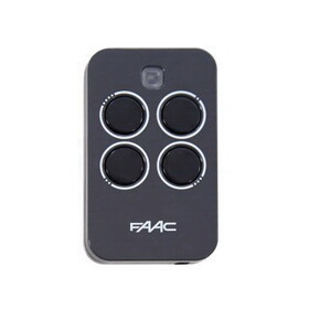FAAC 787453 - 4-Button 433Mhz Remote Control Transmitter