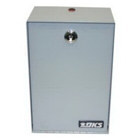 DoorKing 8057-110 - Lockable Metal Outdoor Box For Rf Receivers