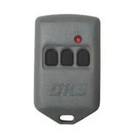 DoorKing 8068-080 - Three-Button Microclik Rf Transmitter (Sold In Lots Of 10)