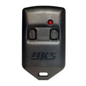 DoorKing 8070-084 - Two-Button Microplus Transmitter W/Hid Tag (Sold In Lots Of 10)
