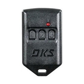DoorKing 8071-080 - Three-Button Microplus Transmitter (Sold In Lots Of 10)