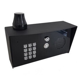 AES AES-PRIME7-PED-KP-US 1 Button Cellcom Prime Imperial Pedestal With Keypad