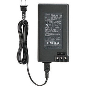 AIPHONE AIP-PS-1225UL 12V Dc, 2.5 Amp Power Supply, Ul Listed