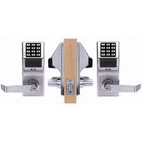 Alarm Lock Pdl5300 - Double-Sided Trilogy Keypad Door Lock