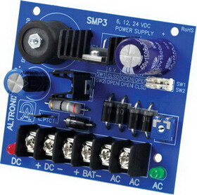 ALTRONIX ALT-SMP-3 Power Supply/Charger Output 6/12/24Vdc _ 2.5A