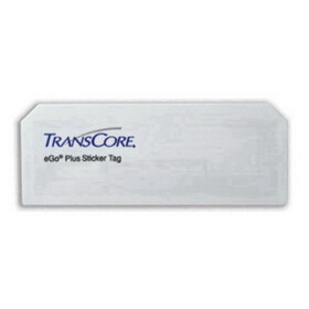 TransCore Amt 13-3250-001 Ego Plus Micro Mini Low Profile Windshield Sticker Tag
