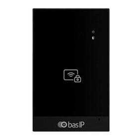 BAS-IP Cr-02Bd-Black Standalone Network Reader With Controller In Black