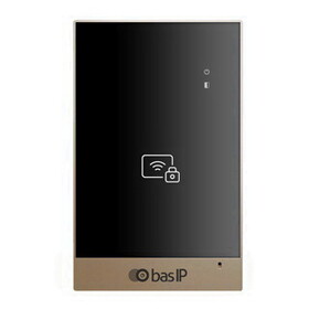 BAS-IP Cr-02Bd-Gold Standalone Network Reader With Controller In Gold