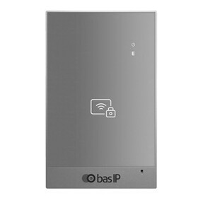 BAS-IP Cr-02Bd-Silver Standalone Network Reader With Controller In Silver