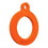 BAS-IP Sh-02M4-Orange Mifare Key Fob In Orange, Price/Each