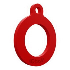 BAS-IP Sh-02M4-Red Mifare Key Fob In Red
