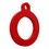 BAS-IP Sh-02M4-Red Mifare Key Fob In Red, Price/Each