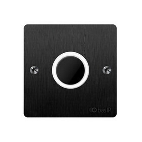 BAS-IP Sh-47T-Black Touch Free Exit Button
