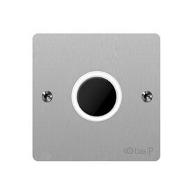 BAS-IP Sh-47T-Silver Touch-Free Exit Button