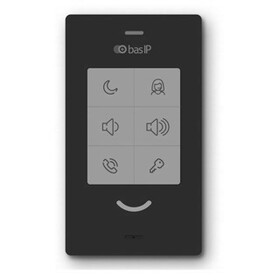 BAS-IP Sp-03F-Black Ip Hands-Free Audio Intercom Phone With Available Wifi Connectivity