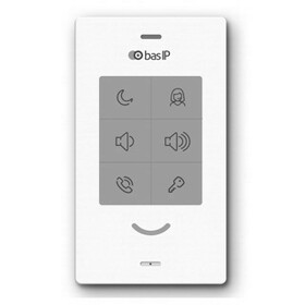 BAS-IP Sp-03F-White Ip Hands-Free Audio Intercom Phone With Available Wifi Connectivity