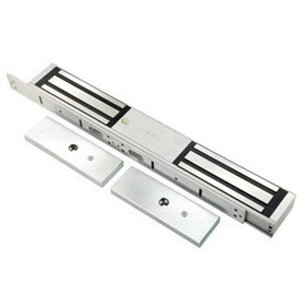 DoorKing Dkml-S12-2 - Dual Interior 1200-Lb. Magnetic Gate Lock