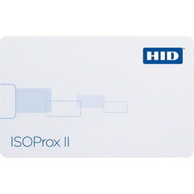 HID 1386Lggmn - Isoprox Ii, Prog, F-Gloss, B-Gloss Proximity Card