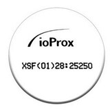 Kantech P50Tag Ioprox Self-Adhesive Tag, Xsf/26-Bit Format (50 Pack)