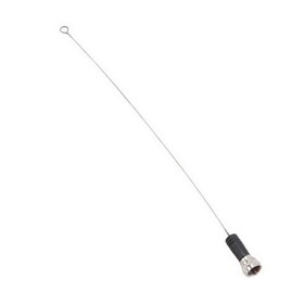 Nortek Security & Control Mcs106604 - 9" Solid Wire Whip Antenna W/ F-Type Connector