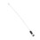 Nortek Security & Control Mcs106604 - 9" Solid Wire Whip Antenna W/ F-Type Connector, Price/Each