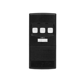 Nortek Security & Control 190-109029 - 3-Button, 9-Door, 9V Battery-Powered Portable Transmitter