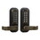 LockeyUSA 2835 Dc - Mechanical Keyless Dual-Combination Lever Lock, Price/Each
