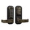 LockeyUSA 2835 - Mechanical Keyless Single-Combination Lever Lock, Price/Each