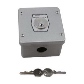 MMTC 1Kxl-O - Large-Format Nema Exterior Surface Mount Hold Open Key Switch