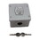 MMTC 1Kxl-O - Large-Format Nema Exterior Surface Mount Hold Open Key Switch, Price/Each