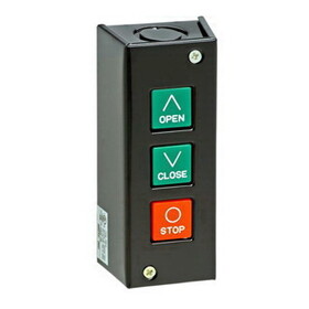 MMTC Pbs-3 - 3-Button Surface-Mount Interior Control Station