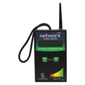 NAPCO Optional Site Survey Tool For Networx Gateways, A Signal Meter To Quickly Identify Optimal Installation Locations