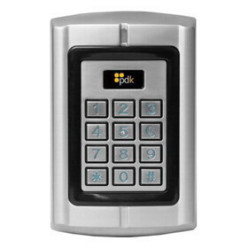 ProdDataKey Rdrqr - Rugged Push Button Proximity / Pin Reader