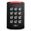 ProdDataKey Rkp - Single Gang High-Security (13.56 Mhz) Mobile-Enabled + Pin Keyboard Red Reader, Price/Each