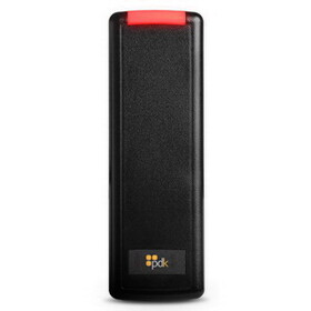 ProdDataKey Rmb - Mullion High-Security (13.56 Mhz) And Mobile-Ready Red Reader