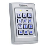 Rosslare Ac-Q41Sb Vandal-Resistant Backlit Standalone Pin-Only Indoor/Outdoor Controller For 500 Users