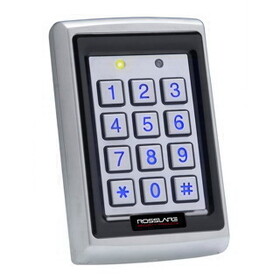 Rosslare Ac-Q42Hb Vandal-Resistant Backlit Standalone Indoor/Outdoor Pin And Proximity Controller For 500 Users