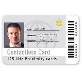 Rosslare At-Ers-26A-3001 Printable Proximity Cards (Pkg Of 25)