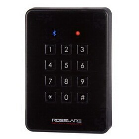 Rosslare Ay-H6355Bt Bluetooth And Rfid Card Reader With Keypad