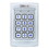 Rosslare Ayc-Q54B Anti-Vandal Backlit Pin Reader, Price/Each