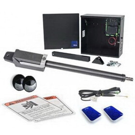 HySecurity T12L1-Slr-Kit - Titan 912L-1 Solar Kit W/ Receiver, 10-Watt Panel, Control Box And Board
